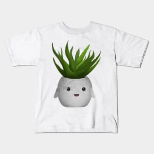 Succulent monstars Kids T-Shirt